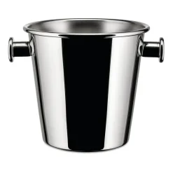 Alessi 5052 wine cooler stainless steel, 2 bottles Silver-coloured