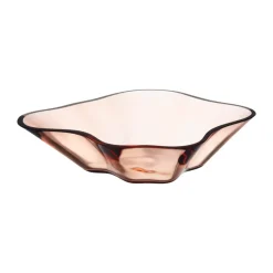 Iittala Aalto flower bowl 279x75 mm, Rio Brown Hot
