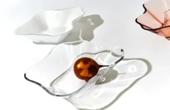 Iittala Aalto flower bowl 279x75 mm, Rio Brown Hot
