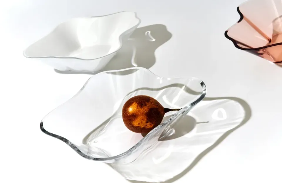 Iittala Aalto flower bowl 279x75 mm, Rio Brown Hot