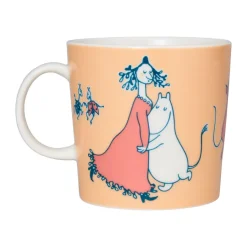 Moomin Arabia ABC Moomin mug 40 cl, A Orange Clearance