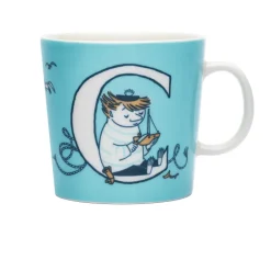 Moomin Arabia ABC Moomin mug 40 cl, C Blue Sale