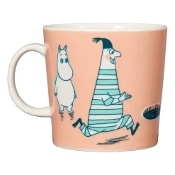 Moomin Arabia ABC Moomin mug 40 cl, E Pink Outlet