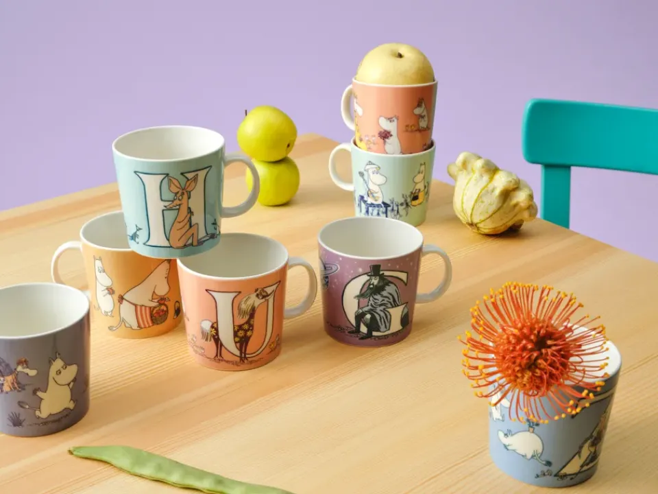 Moomin Arabia ABC Moomin mug 40 cl, G Multi Online