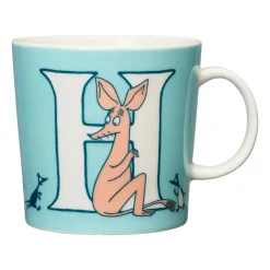 Moomin Arabia ABC Moomin mug 40 cl, H Blue