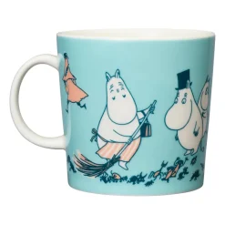 Moomin Arabia ABC Moomin mug 40 cl, H Blue