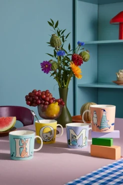Moomin Arabia ABC Moomin mug 40 cl, H Blue
