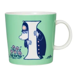 Moomin Arabia ABC Moomin mug 40 cl, I Green New