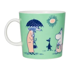 Moomin Arabia ABC Moomin mug 40 cl, I Green New