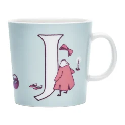 Moomin Arabia ABC Moomin mug 40 cl, J Blue Discount