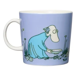 Moomin Arabia ABC Moomin mug 40 cl, M Purple Clearance