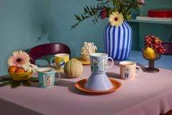 Moomin Arabia ABC Moomin mug 40 cl, M Purple Clearance