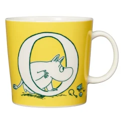 Moomin Arabia ABC Moomin mug 40 cl, O Yellow Best
