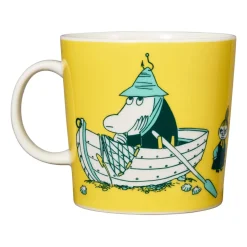 Moomin Arabia ABC Moomin mug 40 cl, O Yellow Best