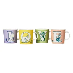Moomin Arabia ABC Moomin mug 40 cl, O Yellow Best
