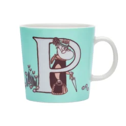 Moomin Arabia ABC Moomin mug 40 cl, P Blue Clearance