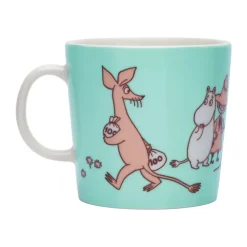 Moomin Arabia ABC Moomin mug 40 cl, P Blue Clearance