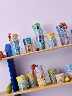 Moomin Arabia ABC Moomin mug 40 cl, Q Multi Clearance