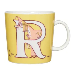 Moomin Arabia ABC Moomin mug 40 cl, R Yellow Online