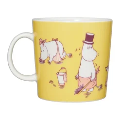 Moomin Arabia ABC Moomin mug 40 cl, R Yellow Online