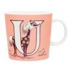 Moomin Arabia ABC Moomin mug 40 cl, U Multi Clearance