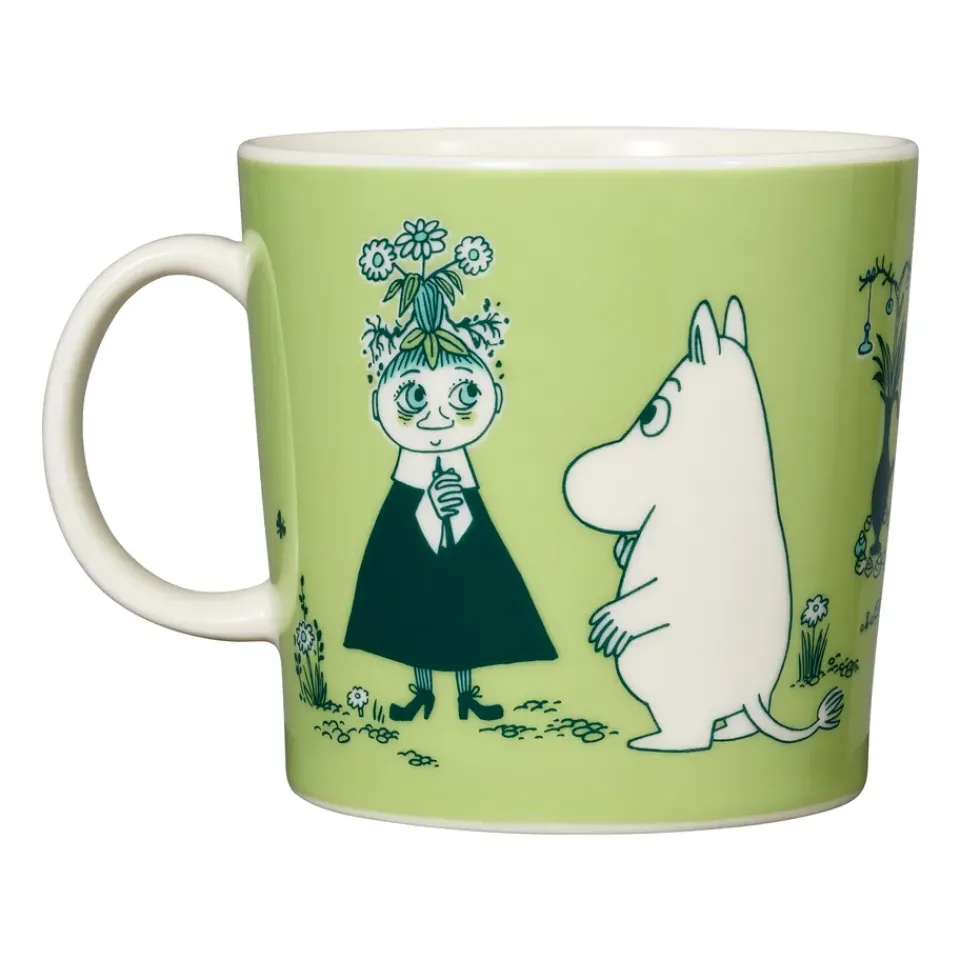 Moomin Arabia ABC Moomin mug 40 cl, V Green Online