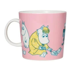 Moomin Arabia ABC Moomin mug 40 cl, Y Pink Sale