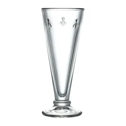 La Rochère Abeille champagne flute 15 cl 6-pack, Clear Transparent Clearance