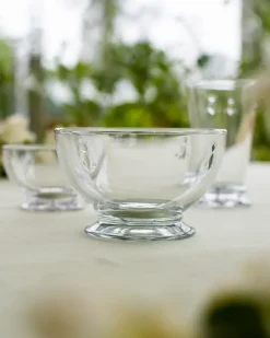 La Rochère Abeille glass bowl 60 cl 6-pack, Clear Transparent Best