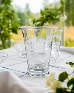 La Rochère Abeille pitcher 1 L, Clear Transparent Clearance