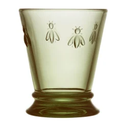 La Rochère Abeille water glasses 26 cl 6-pack, Olive Green Sale
