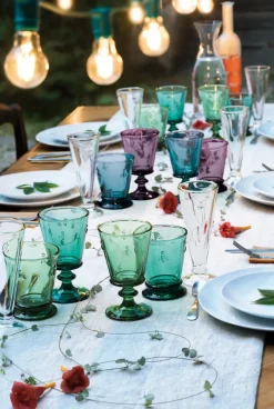La Rochère Abeille wine glass 24 cl 6-pack, Aubergine Purple Discount