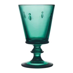 La Rochère Abeille wine glass 24 cl 6-pack, Emerald Green Online
