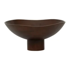 URBAN NATURE CULTURE Abre serving bowl Ø32 cm, Mangowood Brown Best