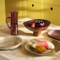 URBAN NATURE CULTURE Abre serving bowl Ø32 cm, Mangowood Brown Best