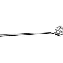Alessi Acacia Honey Spoon, Chrome Silver-coloured Online