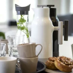 Sagaform Accent coffee pot 1 l, White Best