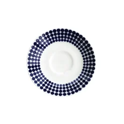 Gustavsbergs Porslinsfabrik Adam coffee saucer, Ø13,2 cm Blue Best