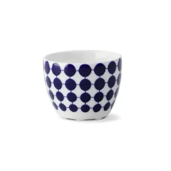 Gustavsbergs Porslinsfabrik Adam egg cup, Ø 5 cm BlueWhite Online