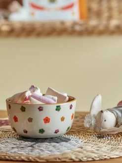 Bloomingville Addy bowl 36 cl, Nature Beige Sale
