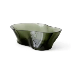 Audo Copenhagen Aer bowl 22x28 cm, Smoke Grey Hot