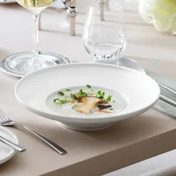Villeroy & Boch Afina deep plate Ø25 cm, White Online