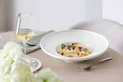 Villeroy & Boch Afina deep plate Ø29 cm, White Clearance