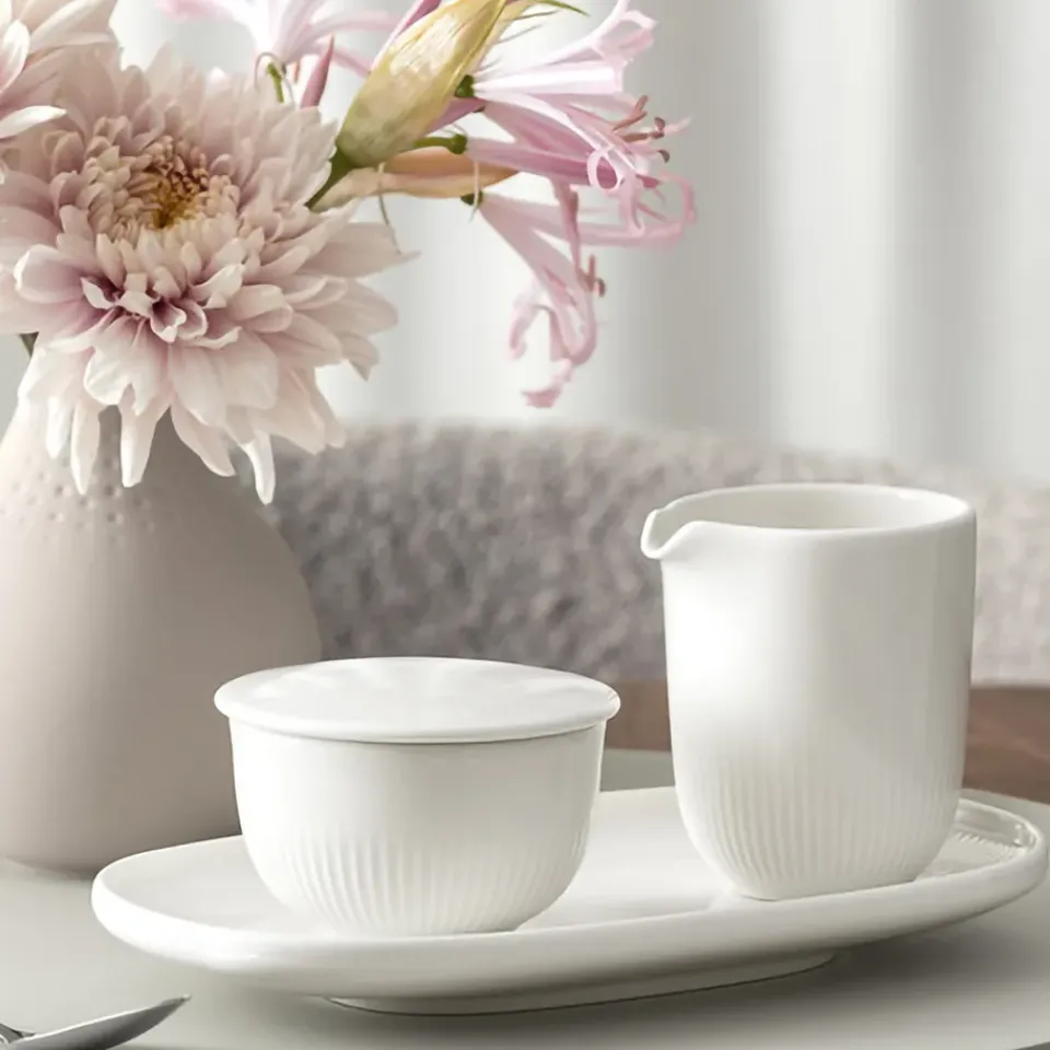 Villeroy & Boch Afina milk jug 17 cl, White Best