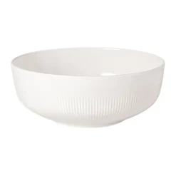 Villeroy & Boch Afina salad bowl Ø24 cm, White Best
