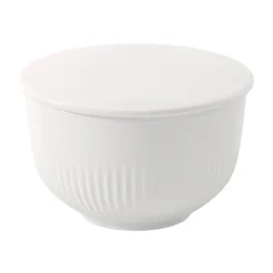 Villeroy & Boch Afina sugar bowl 2 pieces, White Outlet