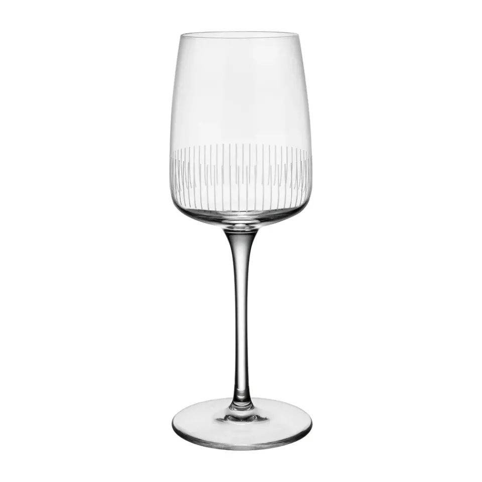 Villeroy & Boch Afina white wine glass 12.5 cl 4-pack, Clear Transparent Discount