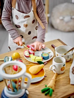 Bloomingville Agnes children's dinnerware 3 pieces, White Online