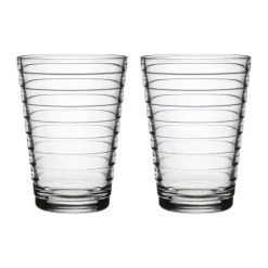 Iittala Aino Aalto drinks glass 33 cl 2-pack, clear Transparent Best