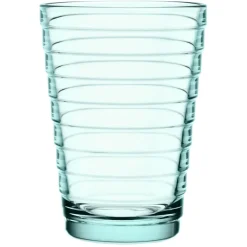 Iittala Aino Aalto drinks glass 33 cl 2-pack, water Green New